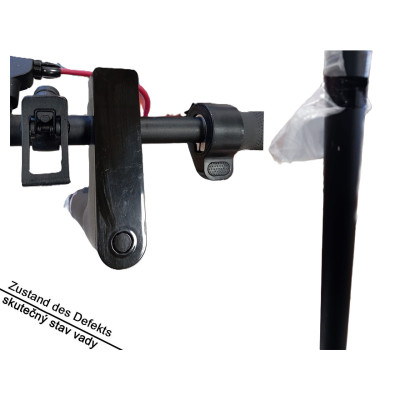 Elektrická koloběžka SENCOR Scooter One S20, černá - B