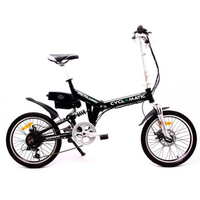 Elektrokolo CYCLAMATIC CX 4, černé - B