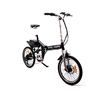 Elektrokolo CYCLAMATIC CX 4, černé - B