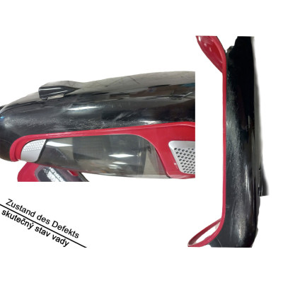 Tyčový vysavač ETA Dasty 3447 90000, černo/červený - B