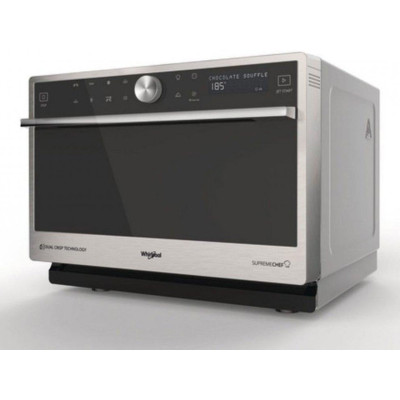 Mikrovlnná trouba WHIRLPOOL MWP3391SX, stříbrná - A