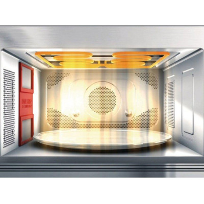 Mikrovlnná trouba WHIRLPOOL MWP3391SX, stříbrná - A