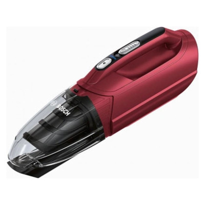Tyčový vysavač BOSCH BBH2P14L Readyy'y, červený - B