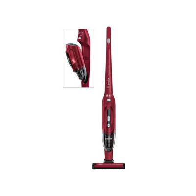 Tyčový vysavač BOSCH BBH2P14L Readyy'y, červený - B