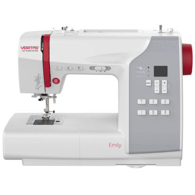Šicí stroj VERITAS 1337 Emily, bílý - A