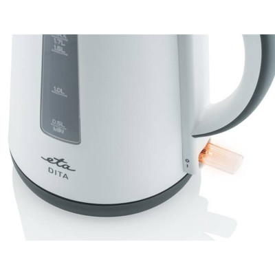 Rychlovarná konvice ETA Dita 1603 90000, bílá - A