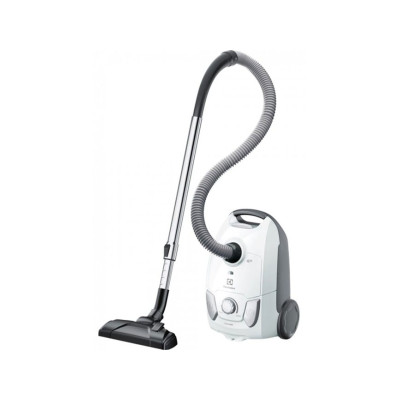 Podlahový sáčkový vysavač ELECTROLUX Easy Go EEG41IW, bílý - A