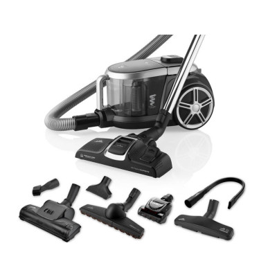 Podlahový vysavač ETA Stormy 4517 90000, černý - B