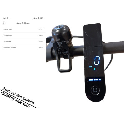 Elektrokoloběžka XIAOMI Mi Electric Scooter Essential, černá - B