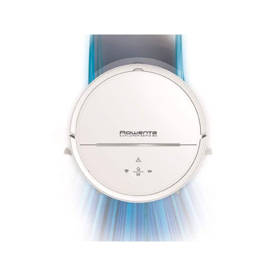 Robotický vysavač ROWENTA X-Plorer Serie 80 RR7747WH, bílý - B