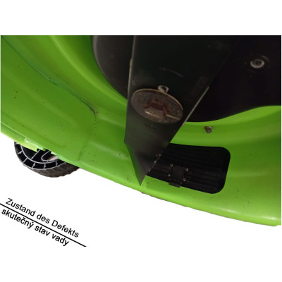 Benzínová sekačka FIELDMANN FZR 4615 LiBES, černo/zelená - B