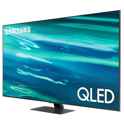 Televize SAMSUNG QE55Q80AAT - A