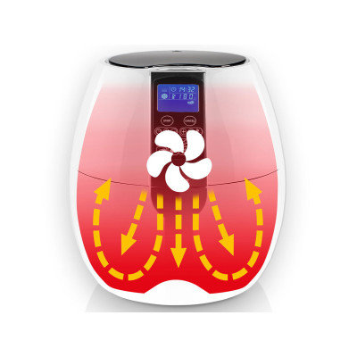 Horkovzdušná fritéza NOVA 180150, bílá - B