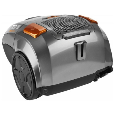Podlahový vysavač ETA Tiago 3507, stříbrný - B
