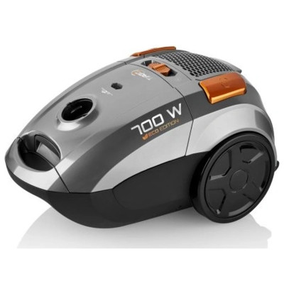 Podlahový vysavač ETA Tiago 3507, stříbrný - B