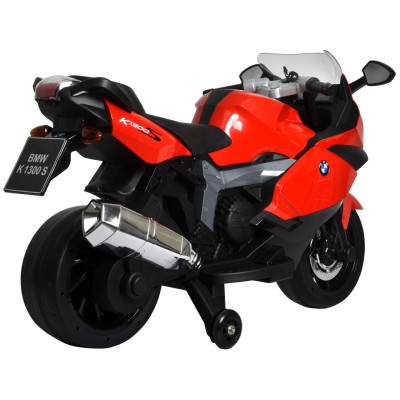Elektrická motorka BUDDY TOYS BEC 6011, BMW K1300, červená - A