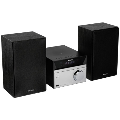 Mikrosystém SONY CMT-SBT20B, DAB+, černý - B