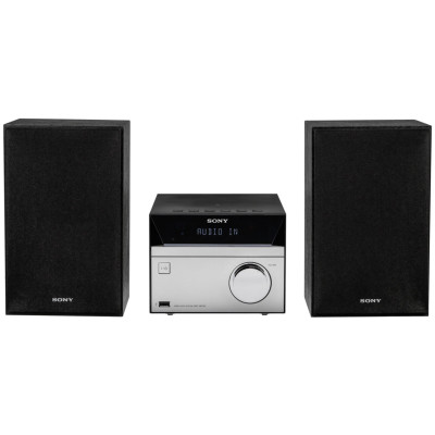 Mikrosystém SONY CMT-SBT20B, DAB+, černý - B