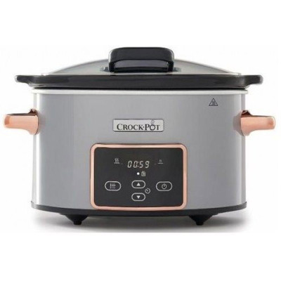 Pomalý hrnec CROCKPOT CSC059X, stříbrný - B