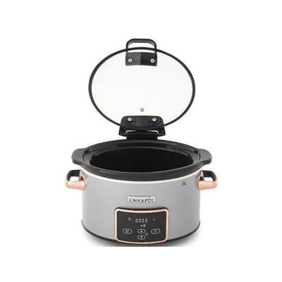 Pomalý hrnec CROCKPOT CSC059X, stříbrný - B