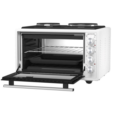 Elektrická trouba GUZZANTI GZ 3641, bílá - B