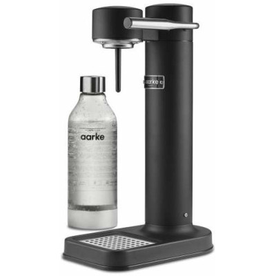 Výrobník sody AARKE Carbonator II Black Steel - B