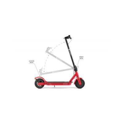 Elektrická koloběžka GoGEN VOYAGER S501R, červená - B