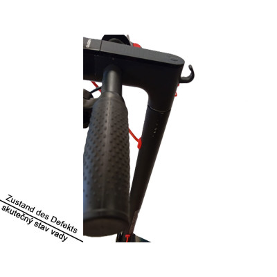 Elektrická koloběžka GoGEN VOYAGER S501R, červená - B