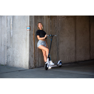 Elektrokoloběžka GoGEN VOYAGER S501W, bílá - B