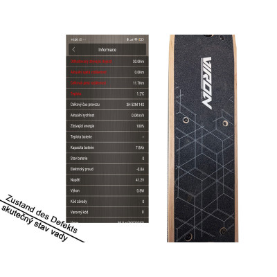 Elektrokoloběžka UMAX City Racer 35 - B