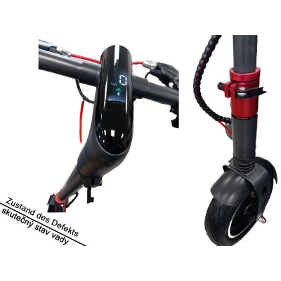 copy of Elektrická koloběžka MS ENERGY e10, černá - B