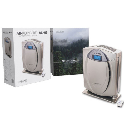 Čistička vzduchu IN-TEC AirKomfort AC-05, stříbrná - B