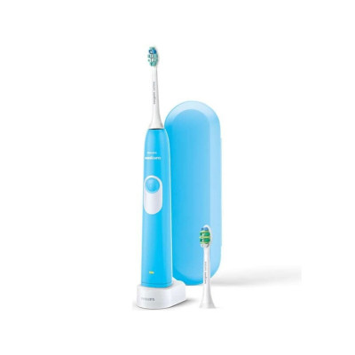 Sonický elektrický zubní kartáček PHILIPS SONICARE for Teens Blue HX6212/87 - A