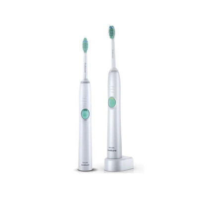 Sonický zubní kartáček PHILIPS Sonicare EasyClean Deal Pack HX6511/35, 2 ks - A