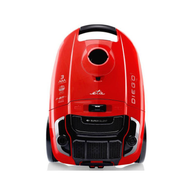 Podlahový vysavač ETA Diego 3521 90000, červený - B
