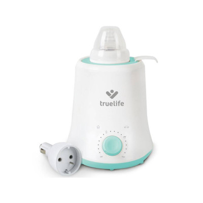 Ohřívač kojeneckých lahví TRUELIFE Invio BW Single, bílo/zelený - A