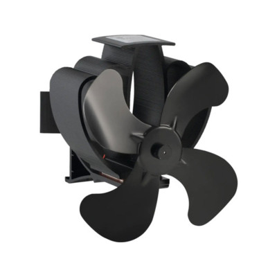 Ventilátor do sporáku VALO magnetický, nevyžaduje elektřinu, černý - A