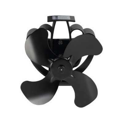 Ventilátor do sporáku VALO magnetický, nevyžaduje elektřinu, černý - A