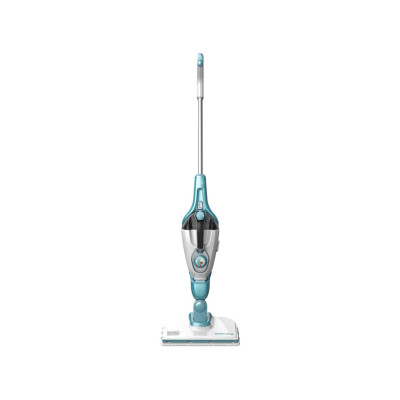 Parní mop BLACK&DECKER FSMH1351SM, modro/bílý - A