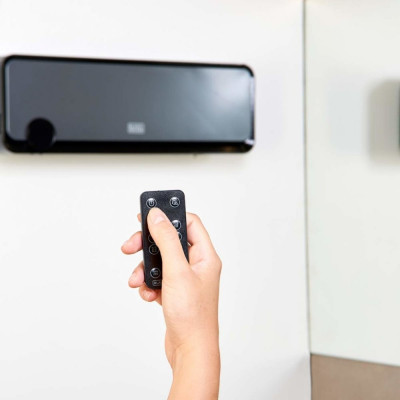 Topný panel BLACK&DECKER BXWSH2000E, černá - B