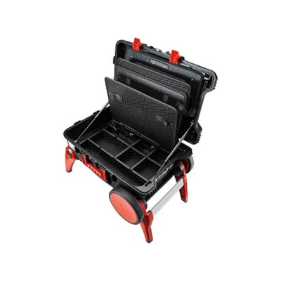 Kufr pro elektrikáře WIHA XXL III, černý - A