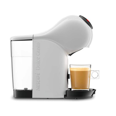 Kapslový kávovar KRUPS Nescafé Dolce Gusto Genio S KP240131, bílý - B