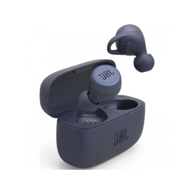 Bezdrátová sluchátka JBL Live 300TWS, modrá - A