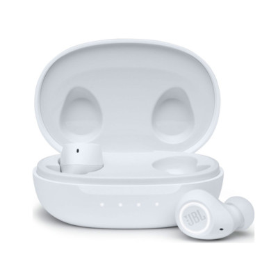 Bezdrátová sluchátka JBL Free II, bílé - A