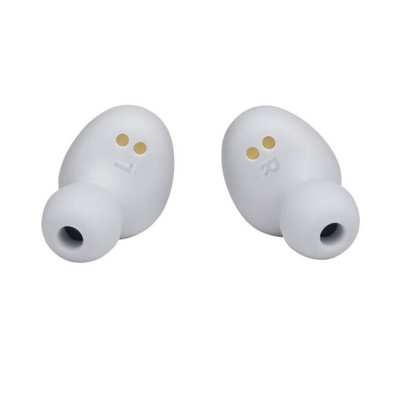 Bezdrátová sluchátka JBL Tune 115TWS, bílé - A