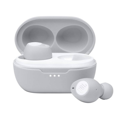 Bezdrátová sluchátka JBL Tune 115TWS, bílé - A