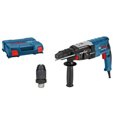 Vrtací příklepové kladivo BOSCH GBH 2-28 F, modré - A