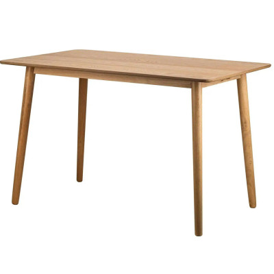 Jídelní stůl L120, obdélníkový, hnědý - B