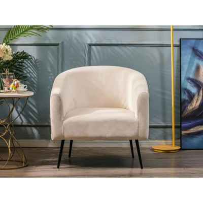 Křeslo Kiiruna NORDLYS, béžové - A