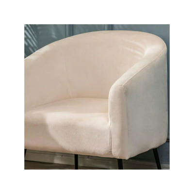 Křeslo Kiiruna NORDLYS, béžové - A